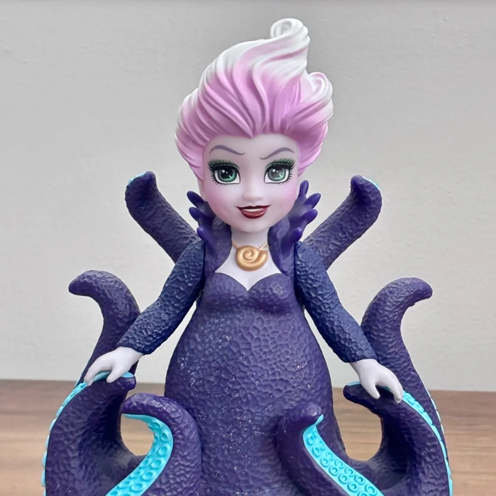 DISNEY Live Action Little Mermaid Villian URSULA Toy Doll Figure Jakks Pacific